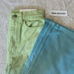 Ombre NWT urban wide leg jeans!